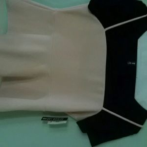 New with tags Pink and black shirt